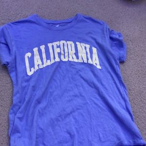 California Hollister shirt
